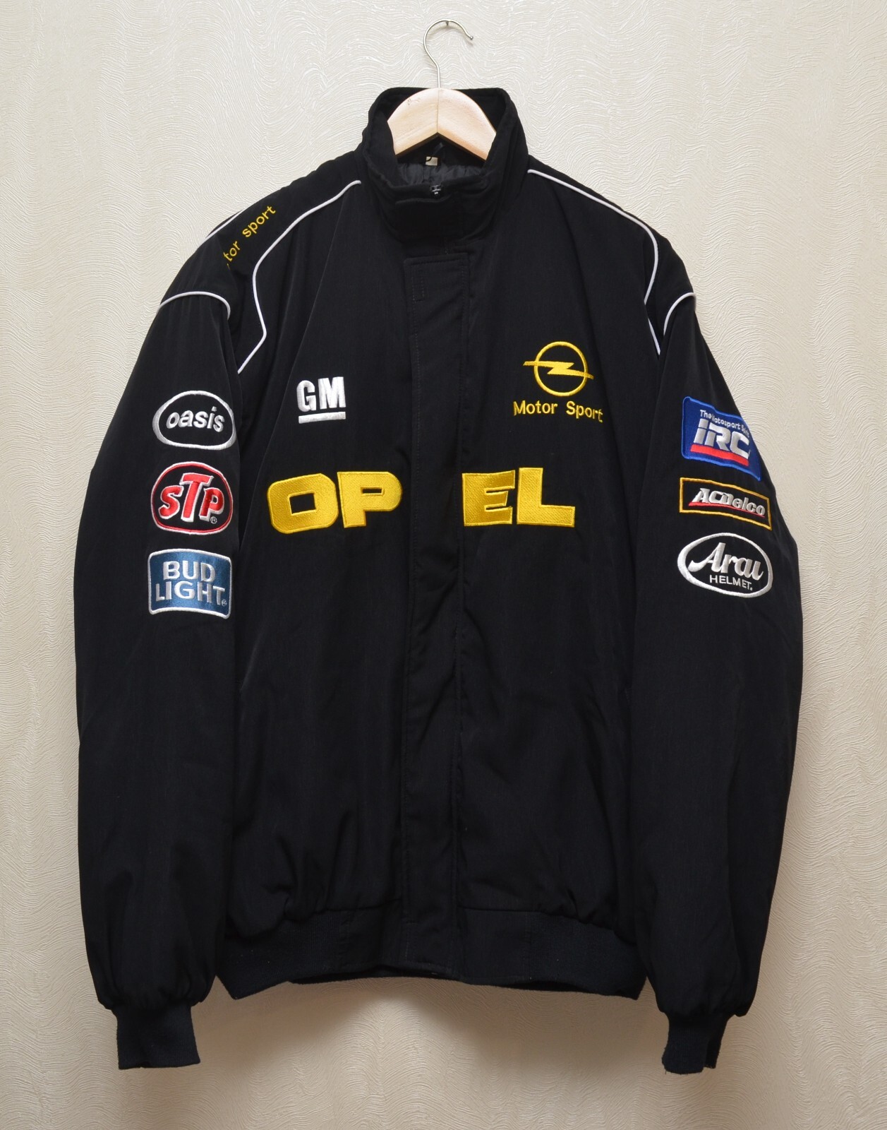 90s フランス　ナイロンジャケット　opel Kurtka OPEL Racing Vintage rozmiar XXL lata 90. y2k rzadka