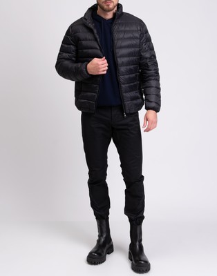 PIERRE DARRE Down Quilted Jacket Size L Packable Lightweight