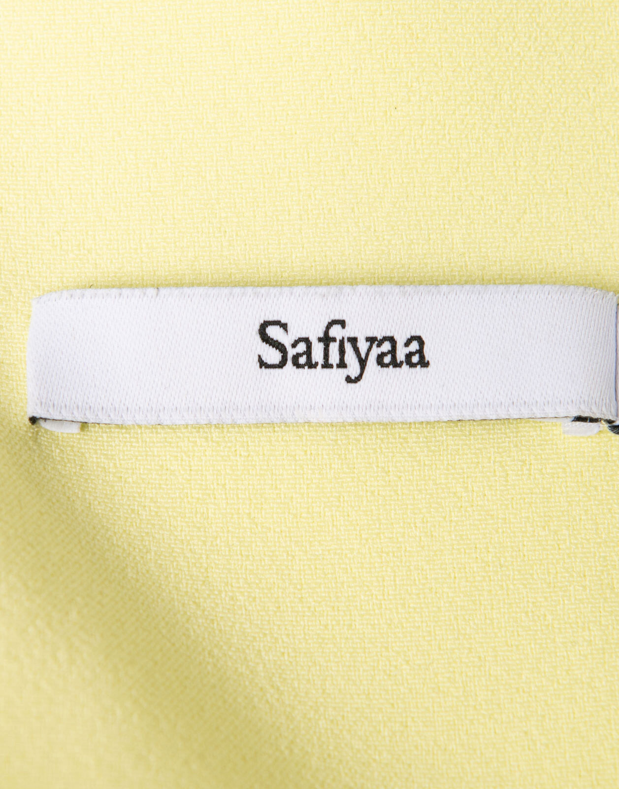 Safiyaa::パーティードレス:FR36[RESALE] RRP€1400 SAFIYAA One-Shoulder Mini Dress FR36 US4 UK8 S