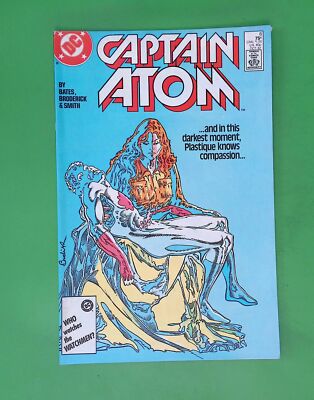 Captain Atom #8 Vol. 3 1987 DC Comics 7.0+ Comic Book NN-192