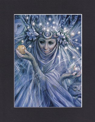 8X10'' Matted Print Art Picture fits Brian Froud: Faeries Fairy Godmother