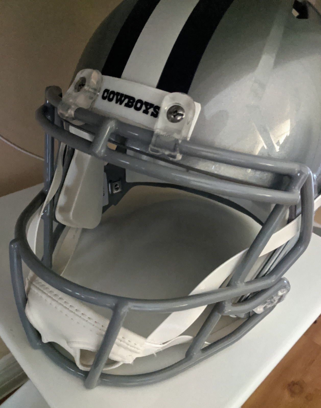 DALLAS COWBOYS Riddell Speed NFL Full Size Replica Football Helmet