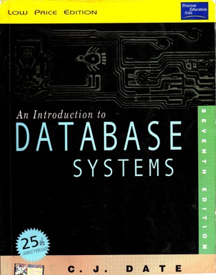 An Introduction to Database Systems