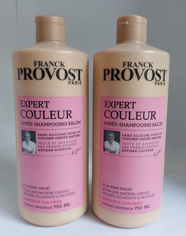 Franck Provost - Expert Couleur AprÃ¨S-Shampooing Salon - 2 Ã 750 Ml