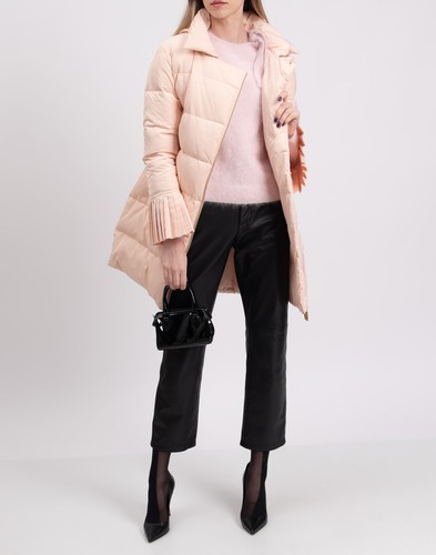 RRP€699 ROBERTO CAVALLI CLASS Down Quilted Jacket IT46 US10