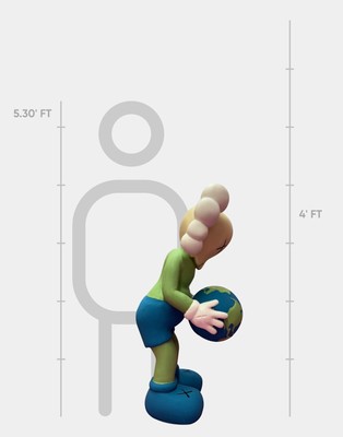 Kaws Inspired 3D Figures 3FT-7FT Limited Edition