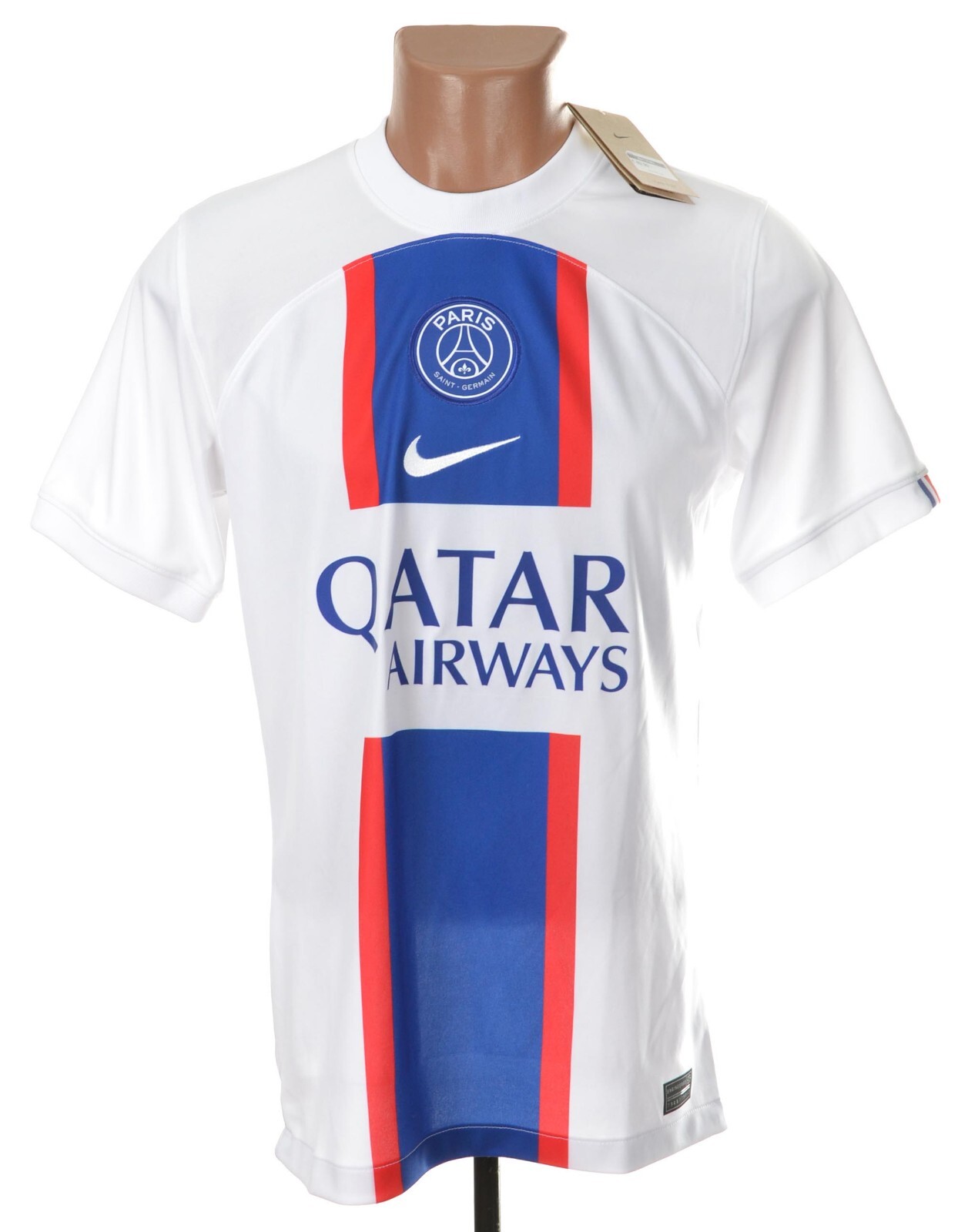 Nike PSG メッシ 30番 シャツ 2022-2023 Nike PSG Paris 22/23 2022/2023 Third White Jersey #30 Messi