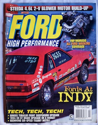 Ford High Performance - 1998 Feb - Auto Car Custom Performance Magazine