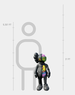 Kaws Inspired 3D Figures 3FT-7FT Limited Edition