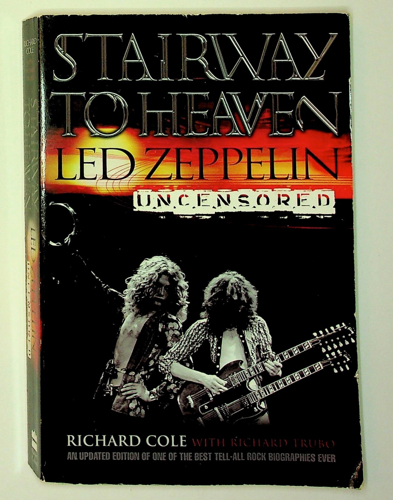 LED ZEPPELIN アートブック LED ZEPPELIN lot of 2 JAPAN VISUAL BOOK 1982 IN THE LIGHT