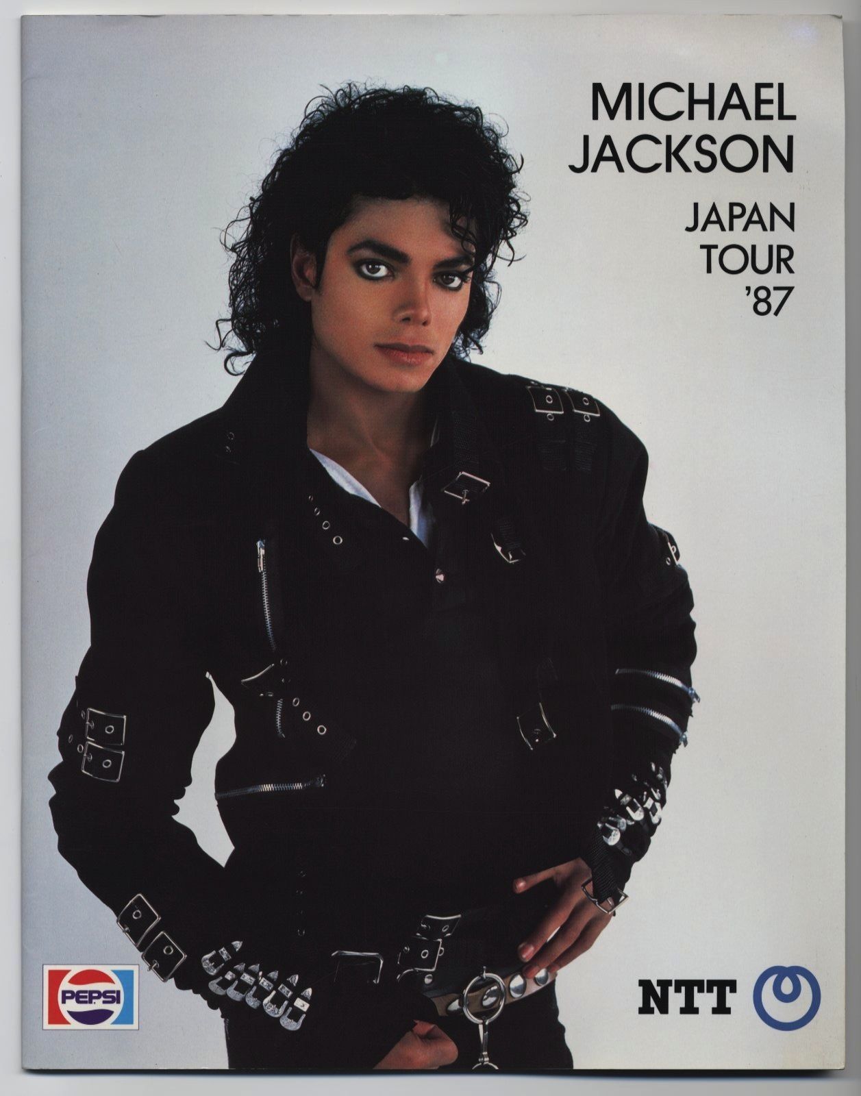 MICHAEL JACKSON JAPAN TOUR&#39;87 パンフレッ Michael Jackson BAD WORLD TOUR Japan 1987 DVD | eBay