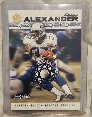 2002 Pacific Adrenaline Shaun Alexander Gem Collection 1/1
