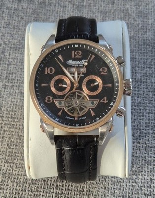 Ingersoll San Bernardino Automatik HerrenarmbanduhrModell IN 4514 RBK