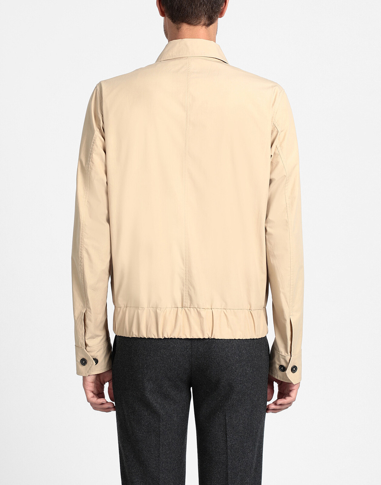 is-ness p-coat beige Mサイズ P COAT(BEIGE) - H-L