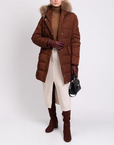 【極美品】CALEE Fake mouton coat　SIZE:L 定価3.8 Mouton Coat- Size M – VintageFurs