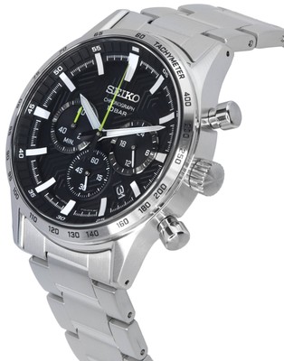 SEIKO SEIKO URBAN QUARTZ CHRONOGRAPH SSB413P1 100M MEN'S WATCH