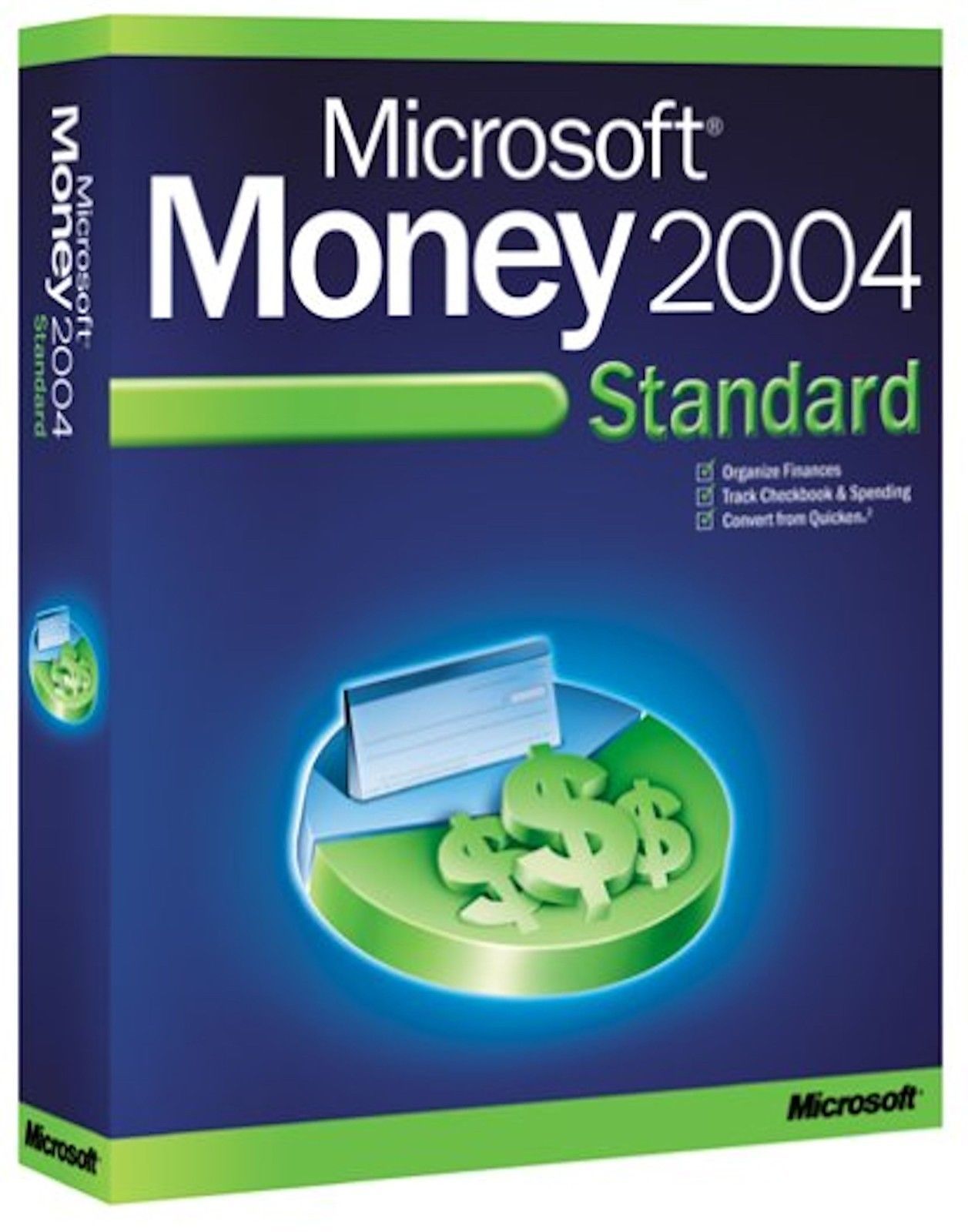 Microsoft Personal Finance Software