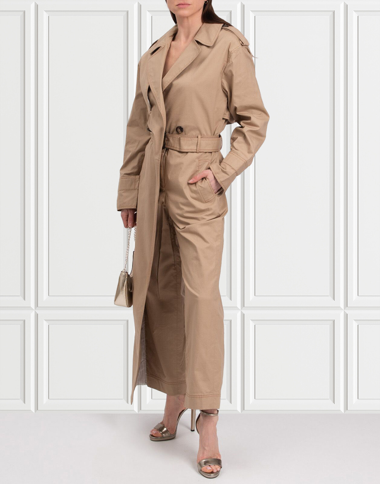 ジャケット・アウター doublet 21SS SILK CHINO JUMPSUITS COAT doublet 21SS SILK CHINO JUMPSUITS COAT