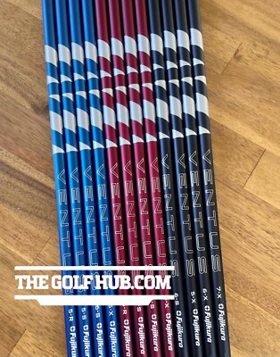 *NEW* 2024 Fujikura Ventus VeloCore+ Plus Shafts- All Flexes, Blue/Red/Black   