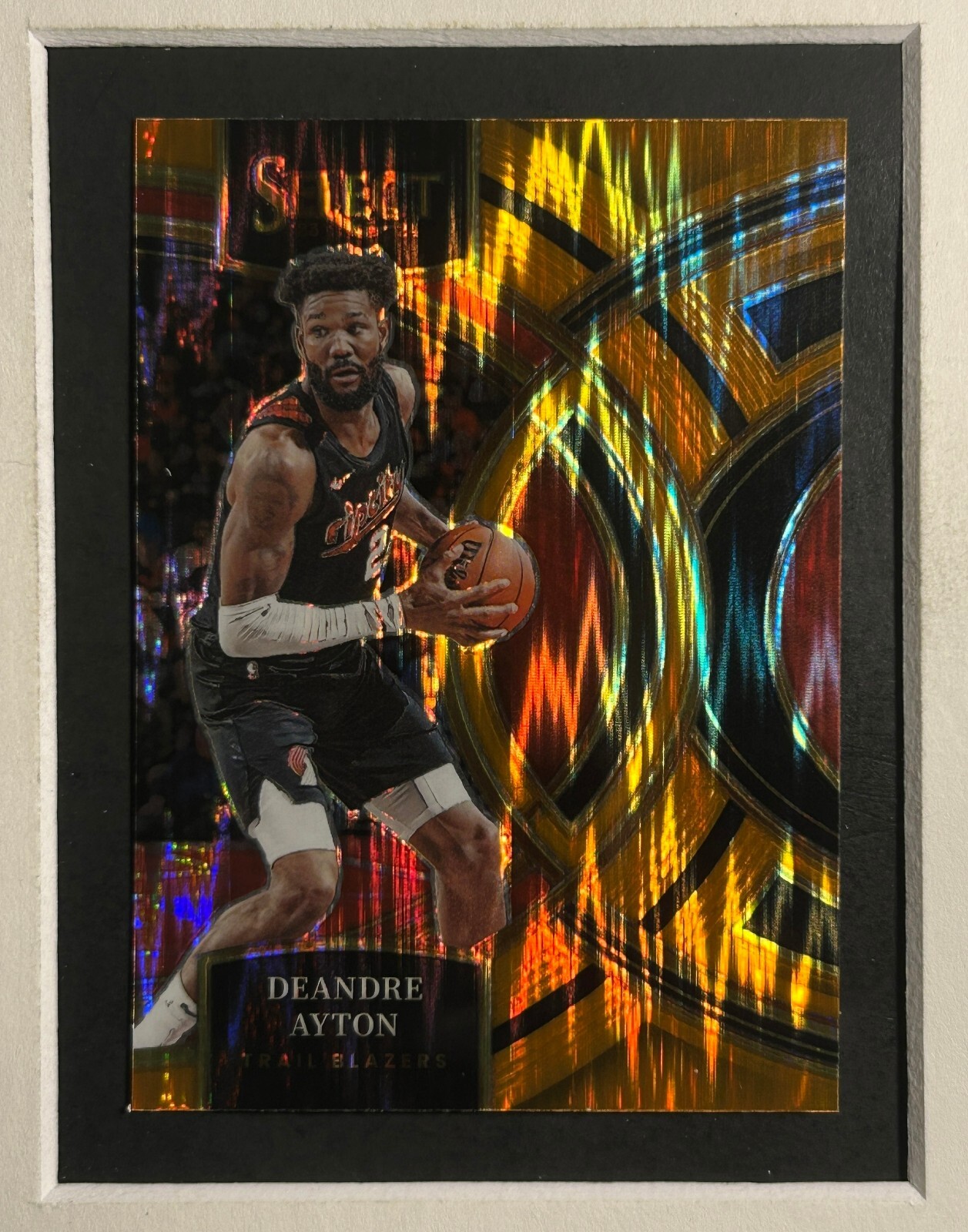 190 Deandre Ayton Trail Blazers 2023-24 Panini Select