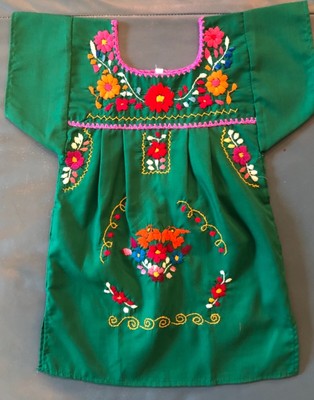 mexican dress baby