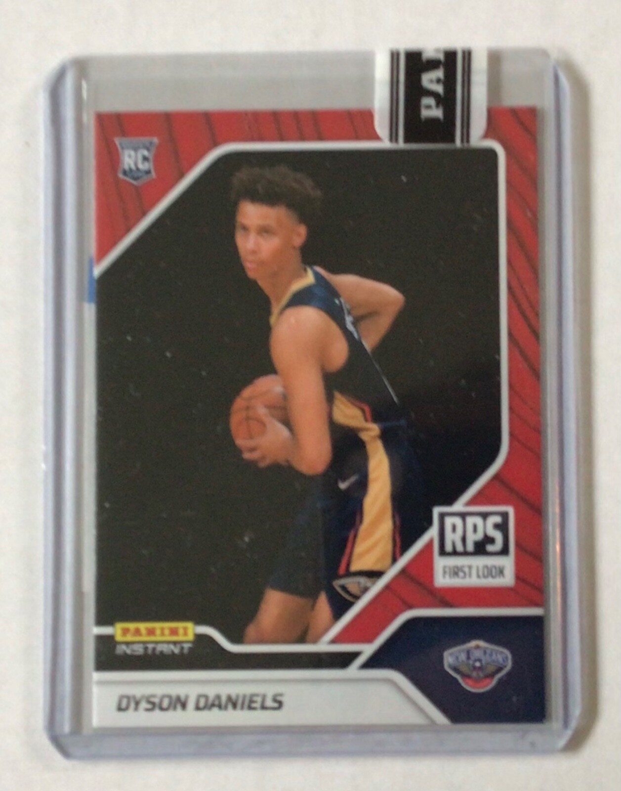 2022-23 PANINI NBA RPS FIRST LOOK DYSON DANIELS RC RPS-7 RC RED 25