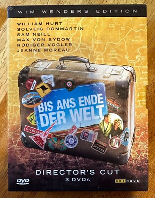 Until the End of the World Bis ans Ende der Welt DVD 3-Disc GR Director's Cut