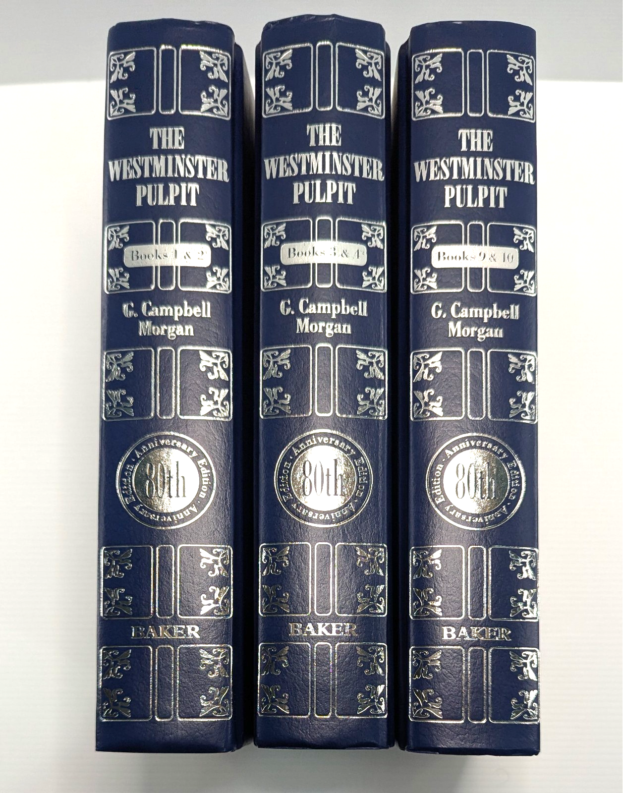 The Westminster Pulpit by G. Campbell Morgan