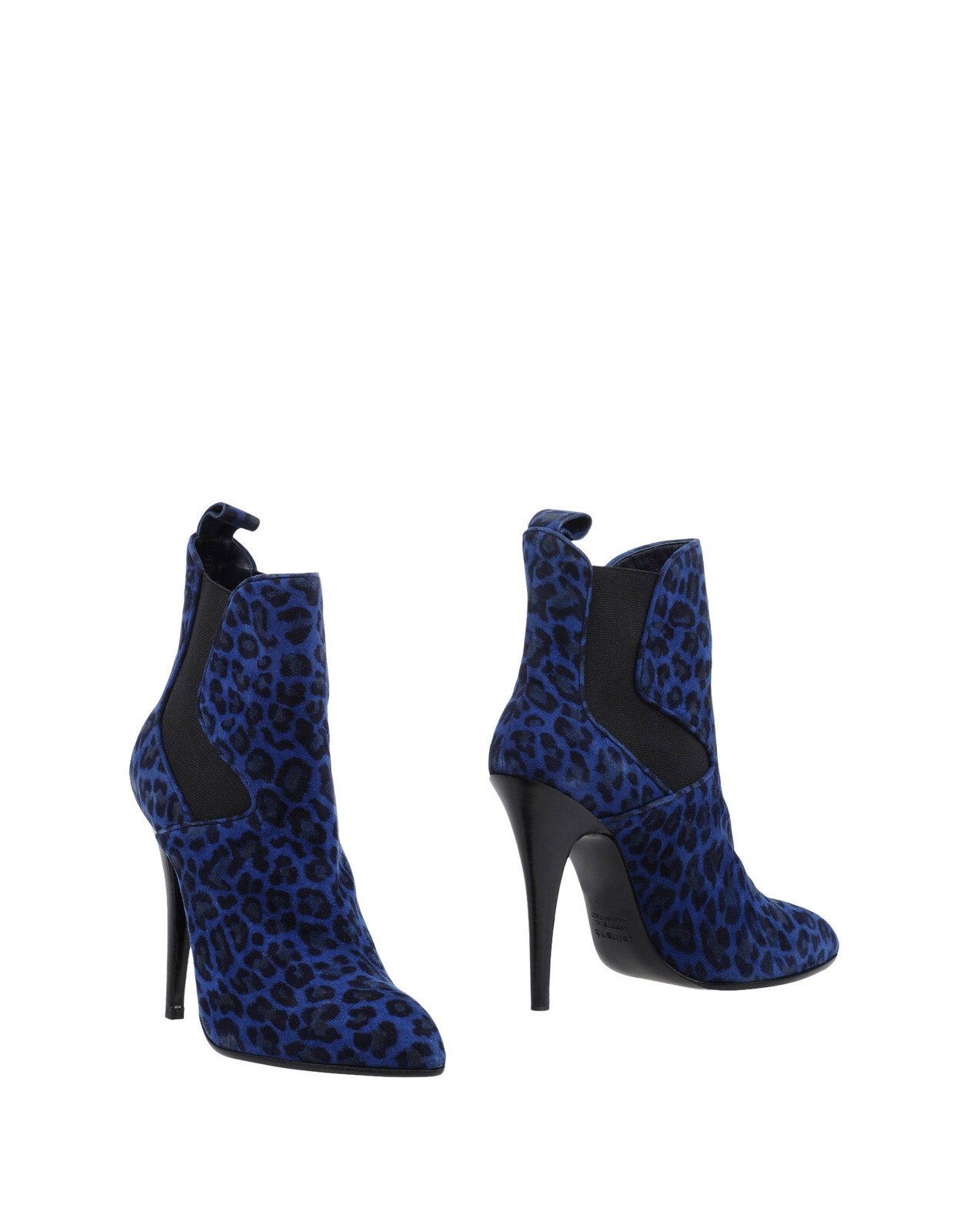 cobalt blue ankle boots uk