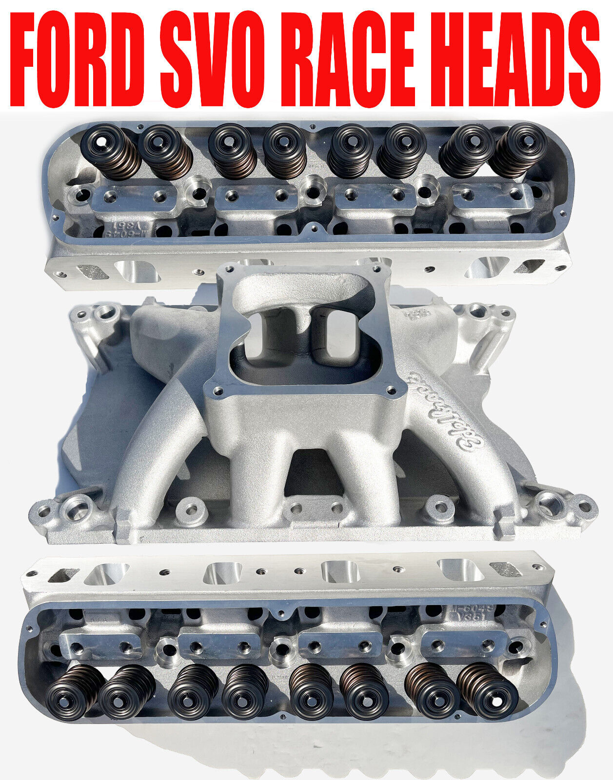 Ford racing svo heads m-6049-v351 Race Cylinder Heads Ford racing svo heads m-6049-v351 Race Cylinder Heads