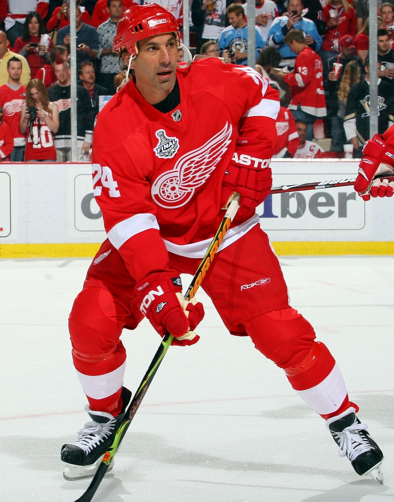 CHRIS CHELIOS 8X10 PHOTO HOCKEY DETROIT RED WINGS PICTURE NHL | eBay