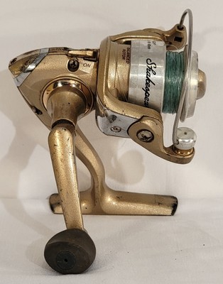 Shakespeare Fishing Reel-Gear Ratio 5.2:1-Balanced Rotor