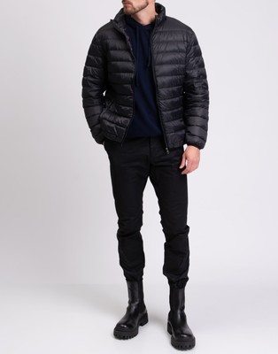PIERRE DARRE Down Quilted Jacket Size XL Packable Lightweight
