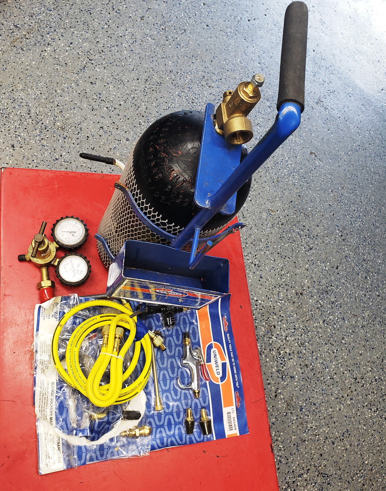 UNIWELD 40000 Sludge Sucker 3/4 Inch Pvc Use With All Lines