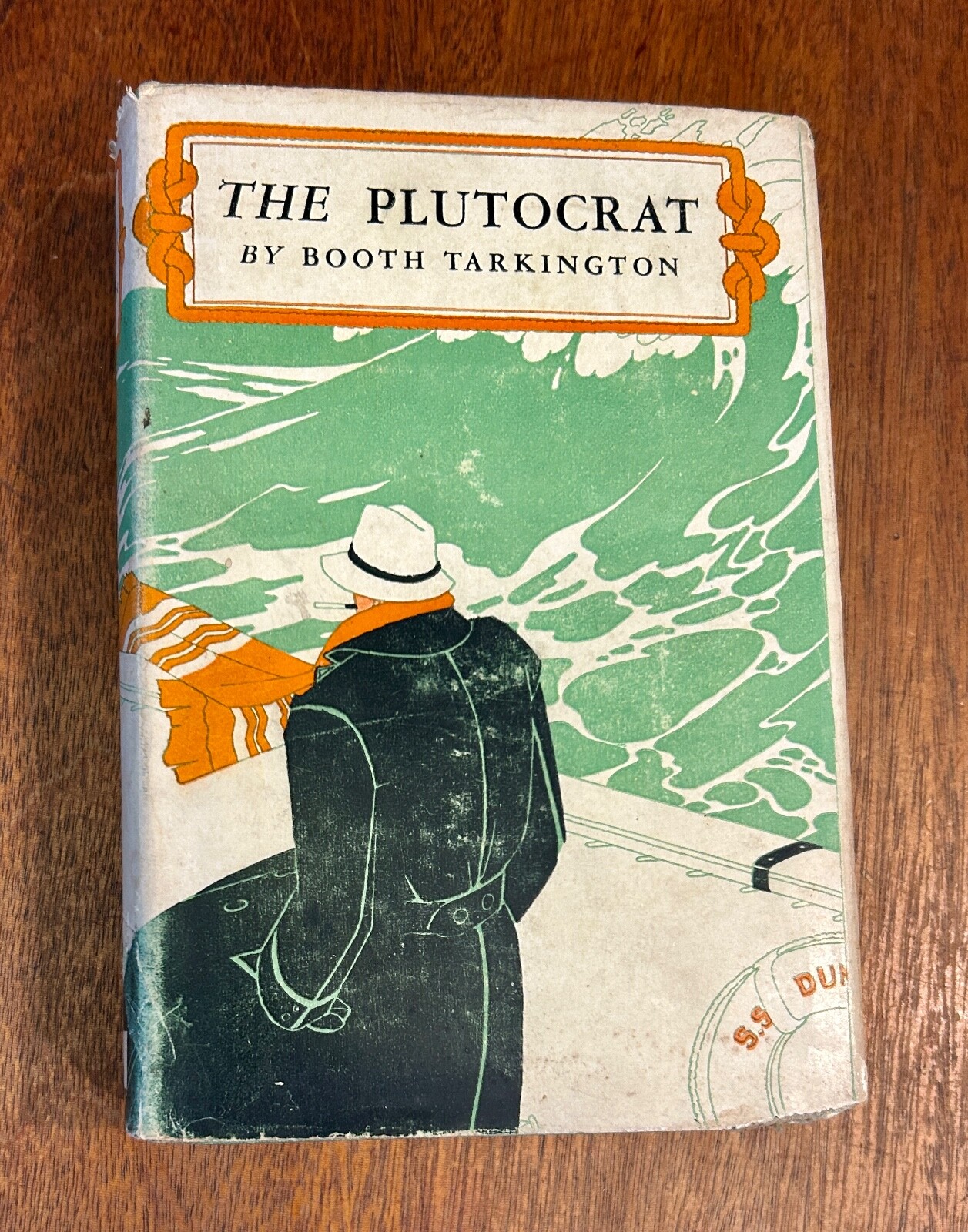 booth-tarkington-the-plutocrat-doubleday-page-1927-in-grosset-dunlap-dj
