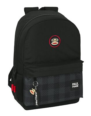 SAFTA Paul Frank Campers - Children's School Backpack, Ideal for Children of Dif