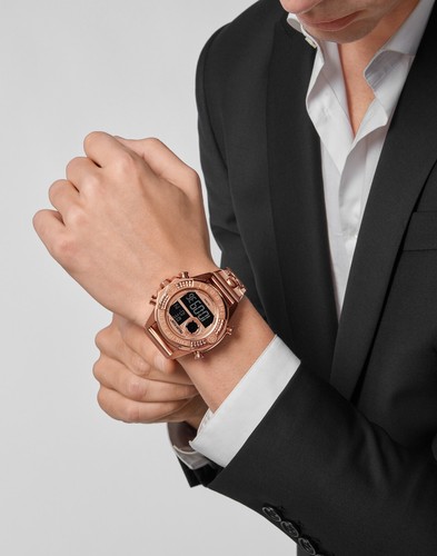 Pre-owned Philipp Plein The G.o. A.t 44mm- Pwfaa0621