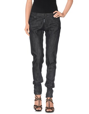 RRP  290 DSQUARED2 Jeans Size 38 / XS Stretch Zipped Cuffs Skinny Made in Italy