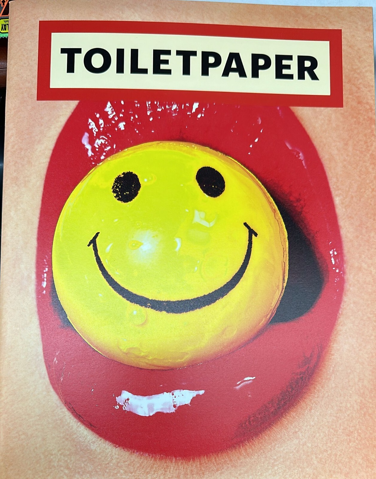 雑誌　TOILETPAPER TOILETPAPER BOOK Vol.1 RED EDITION – LUCKY AND DREAM