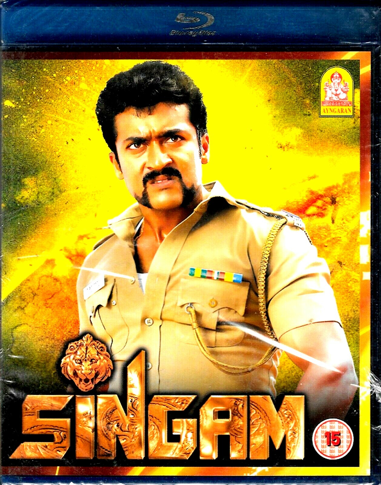 SINGAM - SURIYA, ANUSHKA SHETTY, PRAKASH RAJ - TAMIL BLU-RAY - ENGLISH SUBTITLES