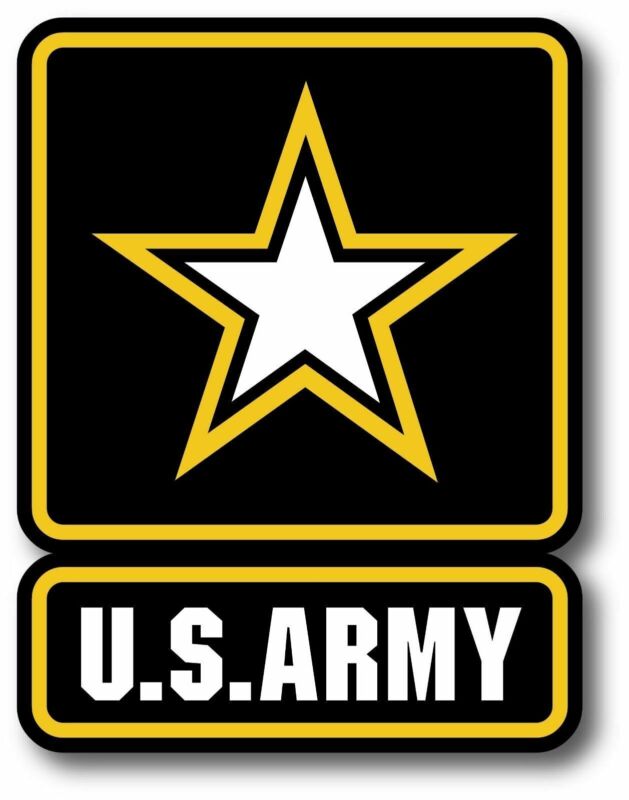 Us Army United States Military Decal Sticker 3m Usa Truck Vehicle Window Wall