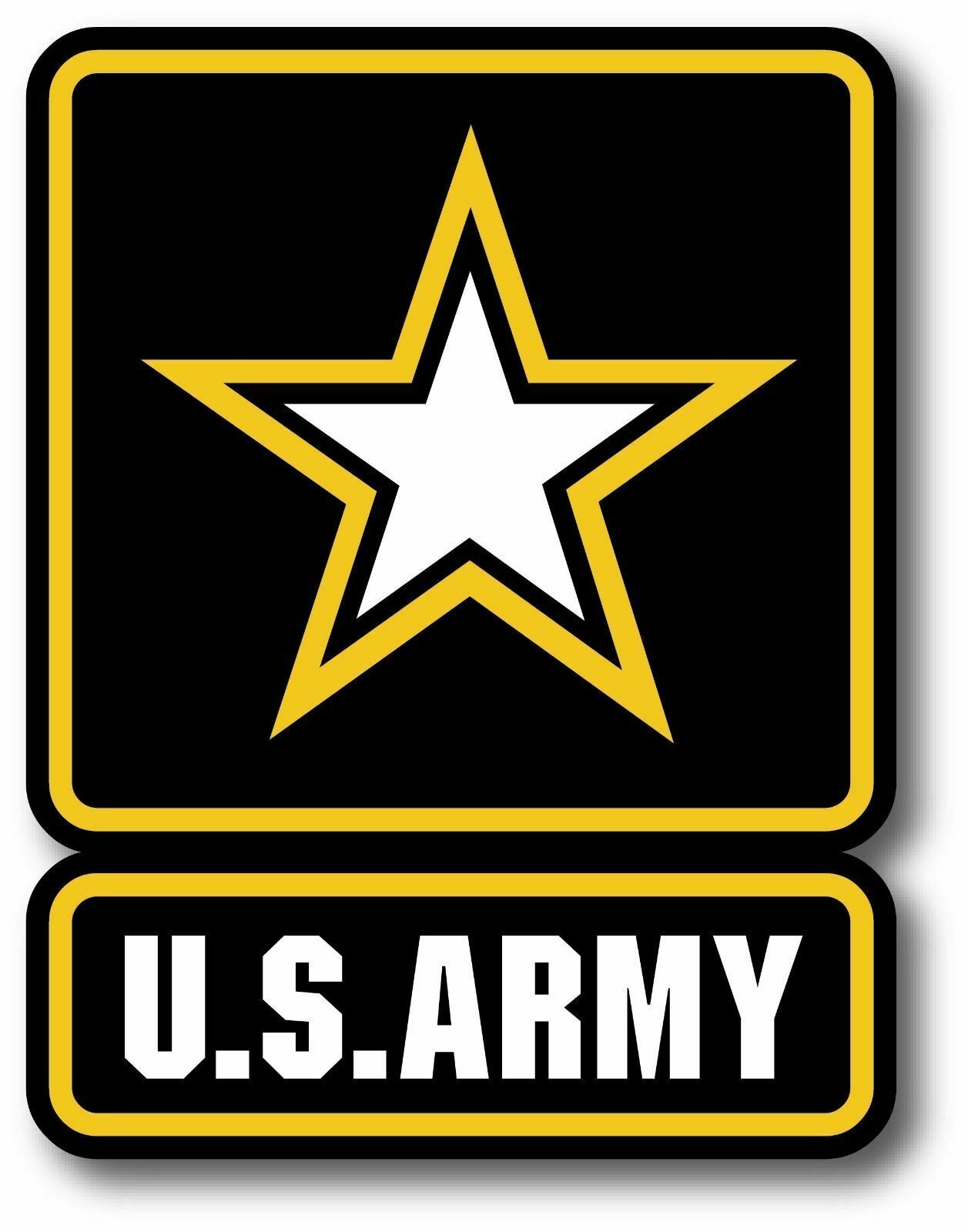 US ARMY UNITED STATES MILITARY DECAL STICKER 3M USA TRUCK VEHICLE WINDOW WALL