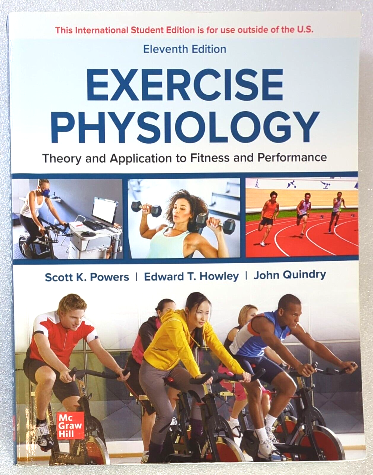 Exercise Physiology by Scott K Powers, Edward T Howley