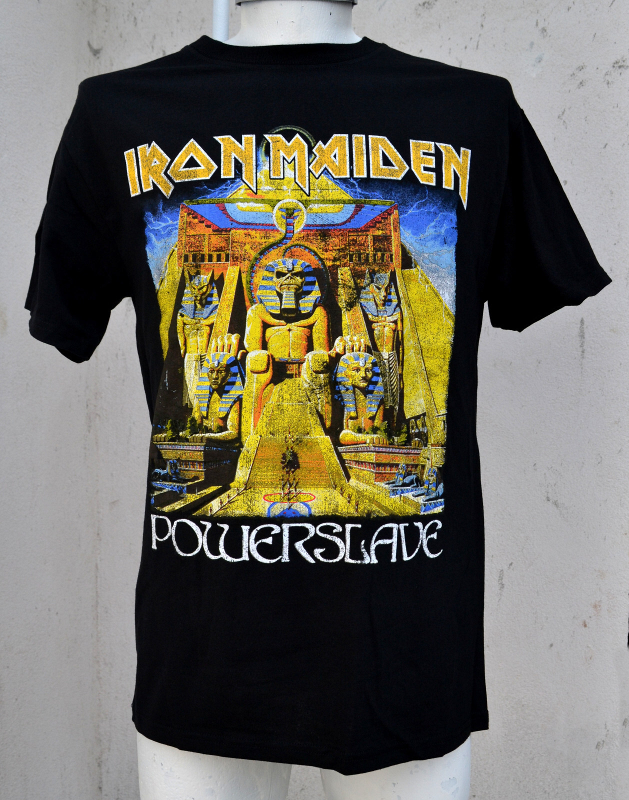 GLOBAL L Tシャツ M IRON MAIDEN SLAYER Amazon.com: Global Iron Maiden Terminate Mens Short Sleeve T