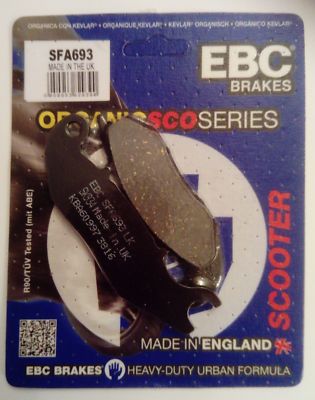 FITS Honda PCX125  2018 -  2021 2022 2023 2024 EBC FRONT Brake Pads - SFA693