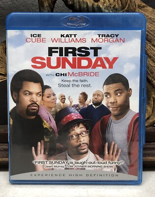 First Sunday (Blu-ray, 2008)