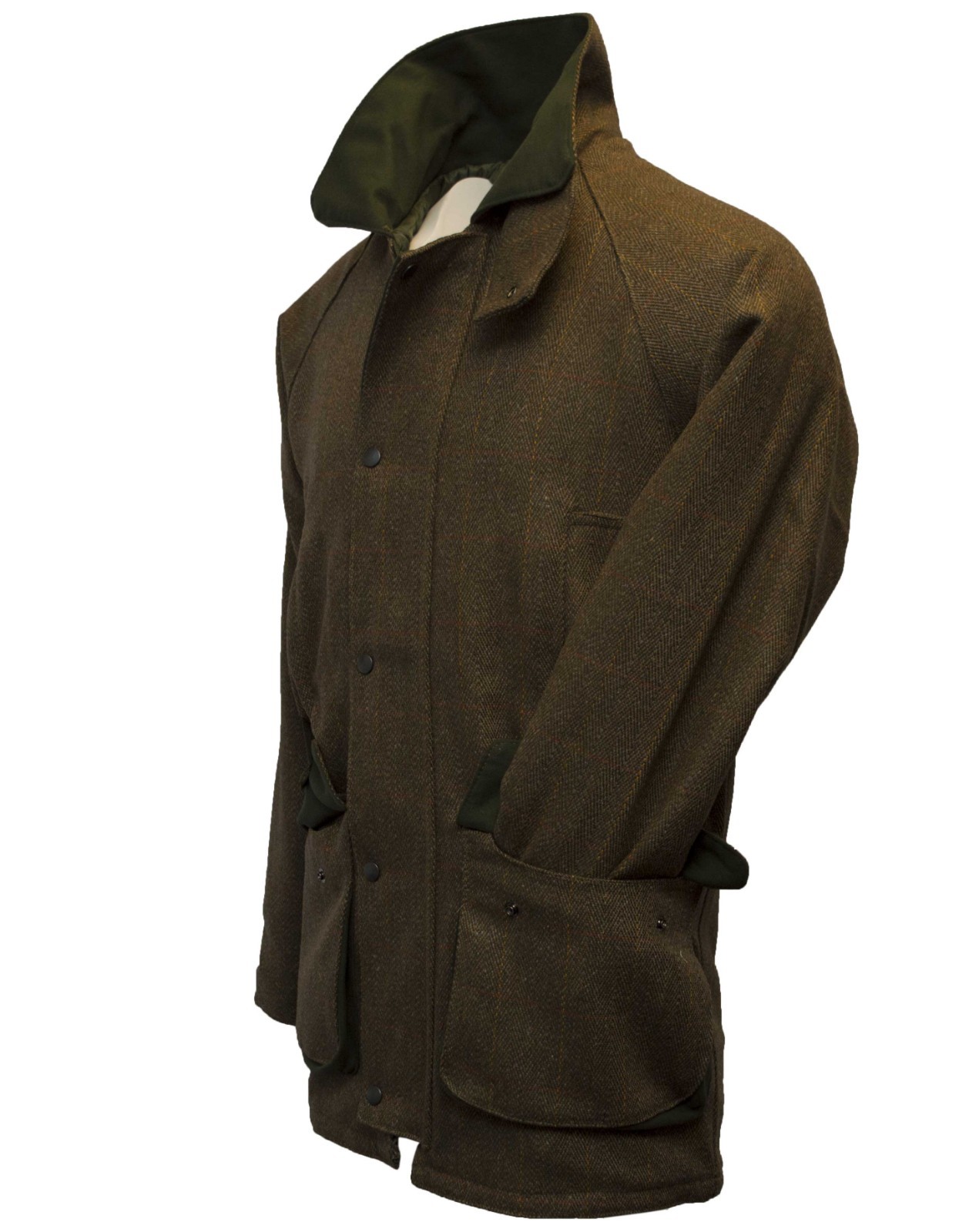 Walker & Hawkes Mens Derby Tweed Shooting Hunting Jacket