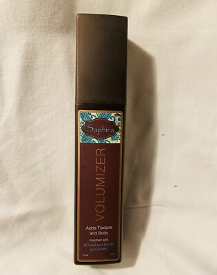 Saphira Hair Volumizer Pure Keratin, 26 Dead Sea Minerals 4.2 Oz