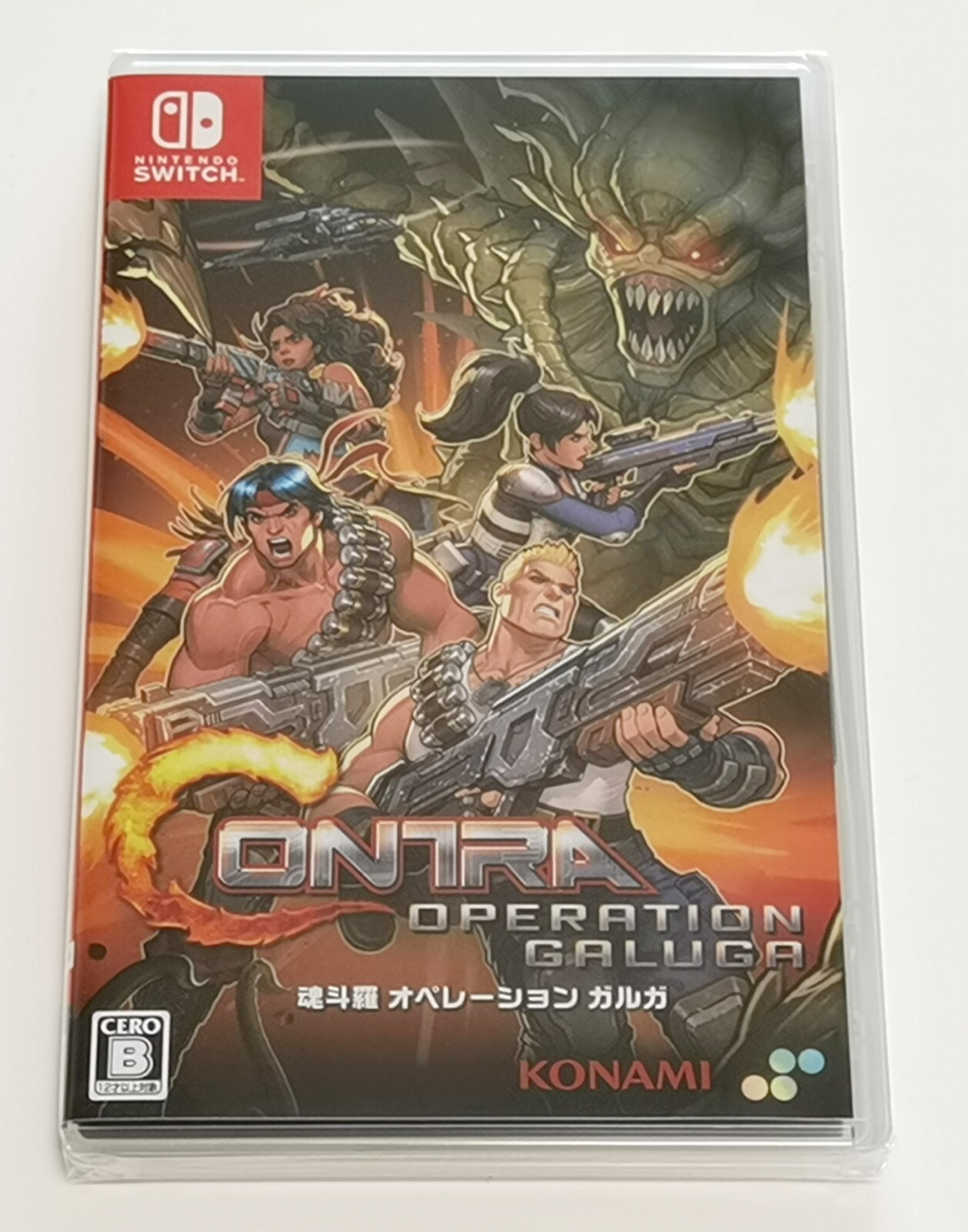 Contra Operation Galuga (Nintendo Switch) Japan Import