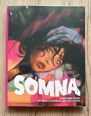Somna A Bedtime Story DM Exclusive Hardcover by Becky Cloonan Tula Lotay DSTLRY